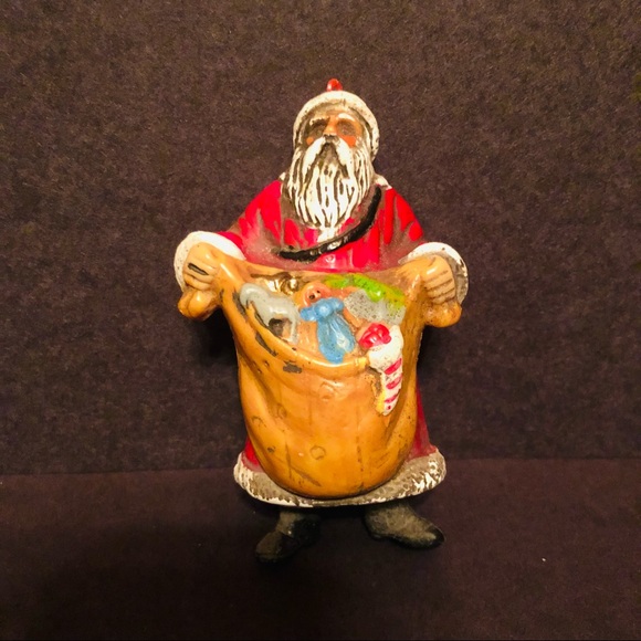 Olde Time Santa/Father Christmas (plastic) Ornament - Picture 2 of 5
